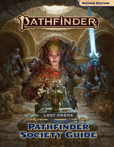 PAI9307 Pathfinder RPG 2nd Edition: Lost Omens Society Guide published by Paizo Publishing