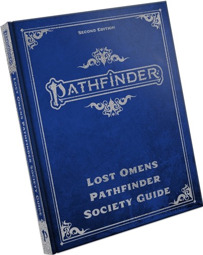 PAI9307SE Pathfinder RPG 2nd Edition: Lost Omens Society Guide Special Edition published by Paizo Publishing