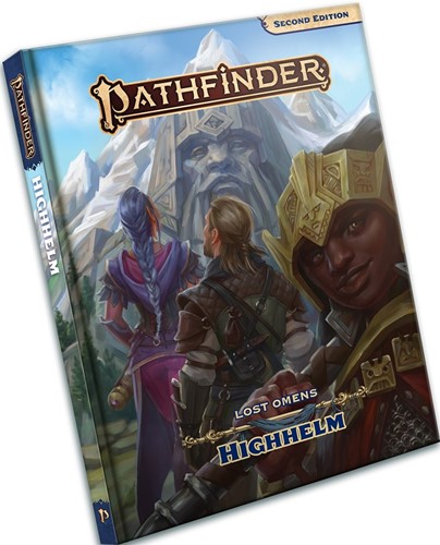 PAI9316 Pathfinder RPG 2nd Edition: Lost Omens Highhelm published by Paizo Publishing