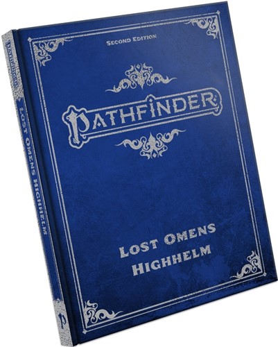 PAI9316SE Pathfinder RPG 2nd Edition: Lost Omens Highhelm Special Edition published by Paizo Publishing