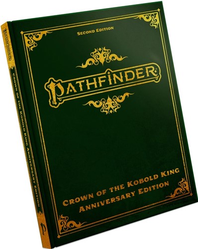PAI9562SE Pathfinder RPG 2nd Edition: Crown Of The Kobold King Special Edition published by Paizo Publishing