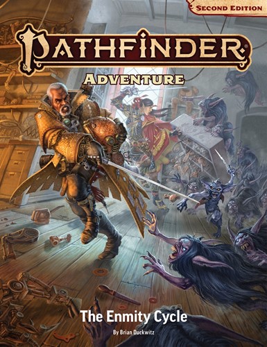 PAI9563 Pathfinder RPG 2nd Edition: The Enmity Cycle published by Paizo Publishing