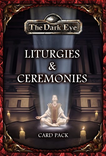 PAIULIUS25510E The Dark Eye RPG: Liturgies And Ceremonies Card Pack published by Paizo Publishing