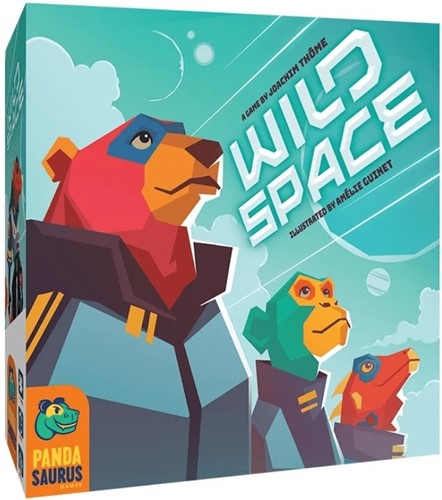 2!PAN202111 Wild Space Card Game published by Pandasaurus Games