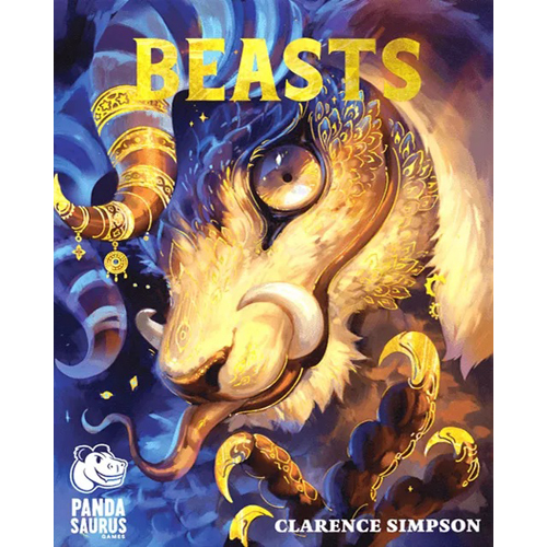 PANBEASTCORE Beasts Card Game published by Pandasaurus Games