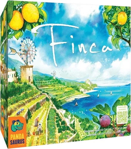 3!PANFINCACORE Finca Board Game published by Pandasaurus Games