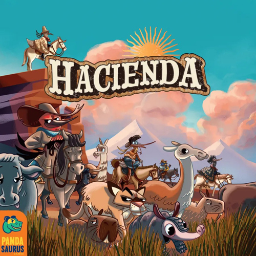 PANHACICORE Hacienda Board Game published by Pandasaurus Games