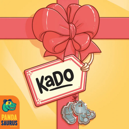 PANKADOCORE Kado Card Game published by Pandasaurus Games