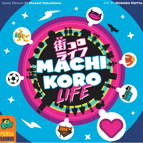 PANMKLCORE Machi Koro Life Board Game published by Pandasaurus Games