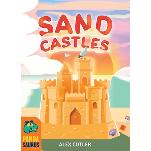 PANSANDCORE Sandcastles Board Game published by Pandasaurus Games