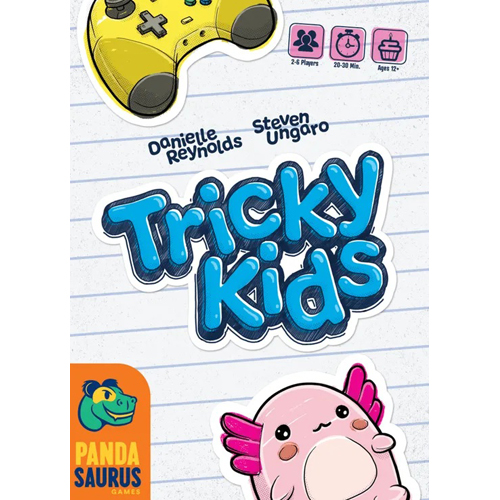 PANTKCORE Tricky Kids Card Game published by Pandasaurus Games