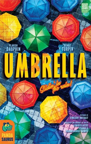 2!PANUMBRECORE Umbrella Board Game published by Pandasaurus Games