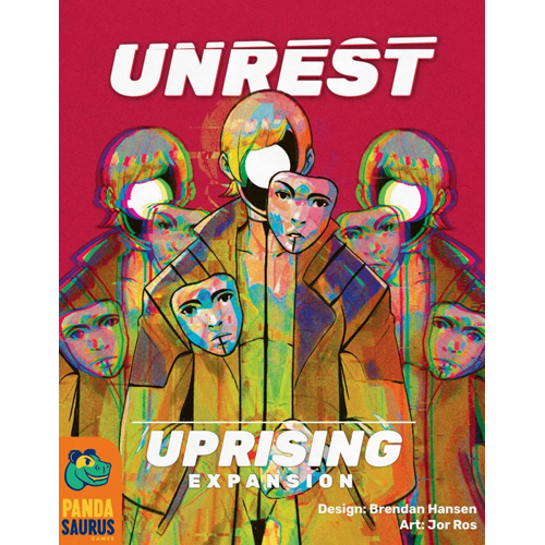 PANUNRESTEXP01 Unrest Card Game: Uprising Expansion published by Pandasaurus Games