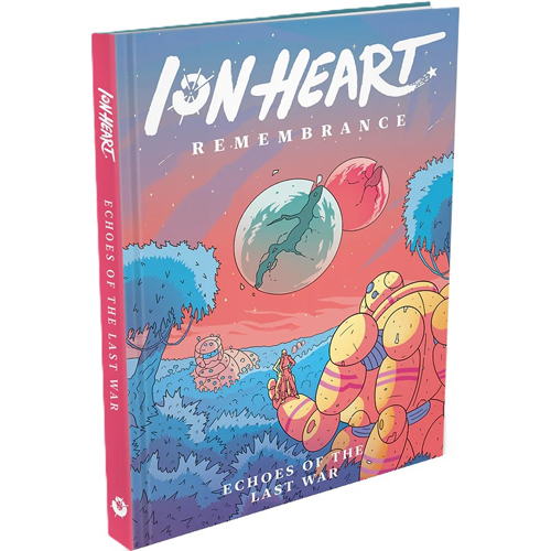 PARION004 ION Heart RPG: Remembrance published by Parable Games