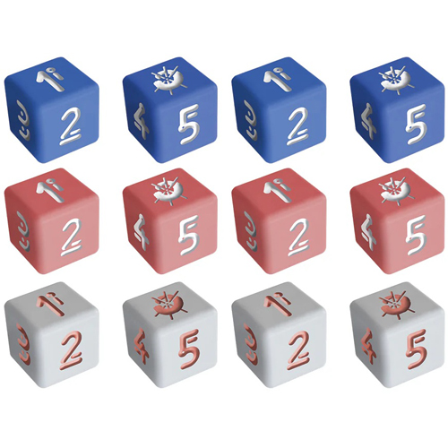 PARION008 ION Heart RPG: Dice Set published by Parable Games