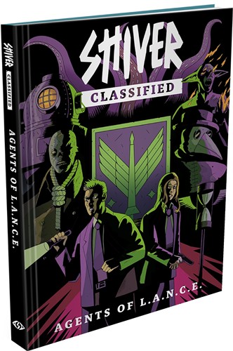 PARSHI075EN Shiver Classified RPG: Agents of LANCE. published by Parable Games