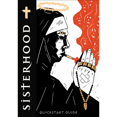 PARSIS01 Sisterhood RPG: Core Rulebook published by Parable Games