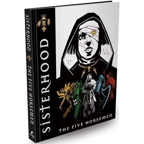 PARSIS02 Sisterhood RPG: The Five Horsemen published by Parable Games