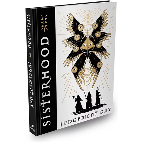 PARSIS03 Sisterhood RPG: Judgement Day published by Parable Games