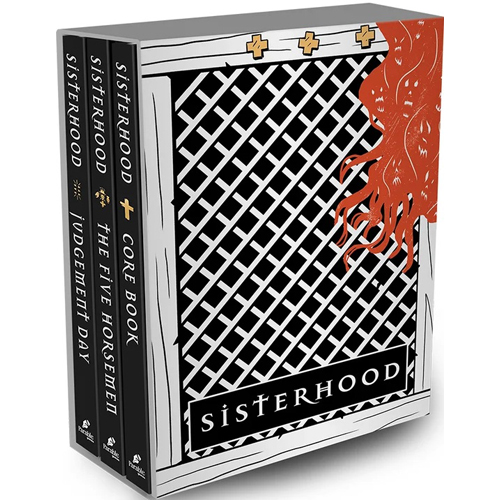 PARSIS04 Sisterhood RPG: Collection published by Parable Games