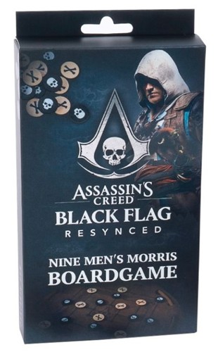 PASACBFNMM Assassin's Creed Black Flag Resynced: Nine Men's Morris Board Game published by Pure Arts Studio