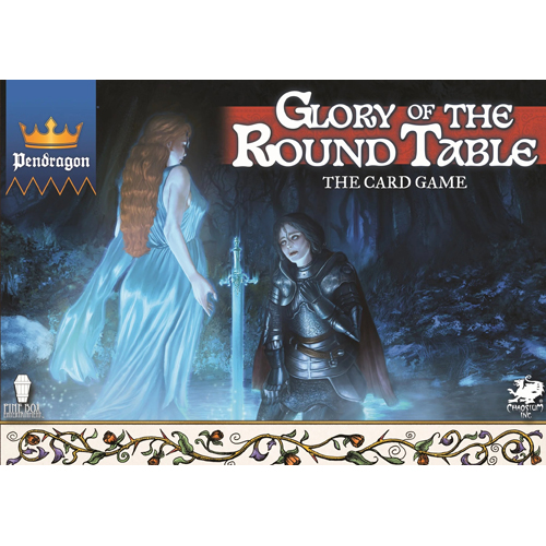 2!PBE05001 Pendragon: Glory Of The Round Table Card Game published by Pine Box Entertainment