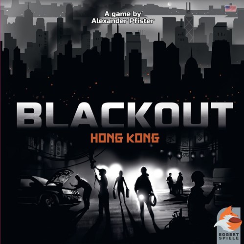 PBGESG50130EN Blackout Board Game: Hong Kong published by Plan B Games