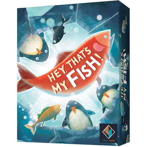 PBGNMG60130EN Hey That's My Fish Board Game (2026 Refresh) published by Plan B Games