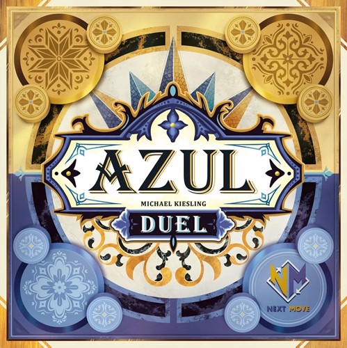 2!PBGNMG60160 Azul Board Game: Duel published by Plan B Games