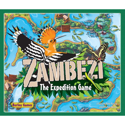 PBZAMB Zambezi Board Game published by Pete Burley