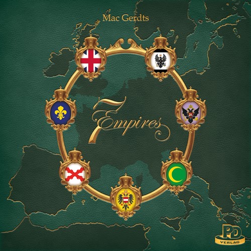 7 Empires Board Game