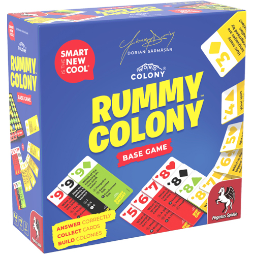 PEG00400 Rummy Colony Board Game published by Pegasus Spiele