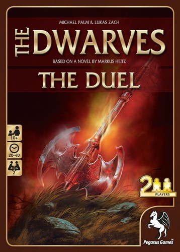 2!PEG18140E The Dwarves Card Game: The Duel published by Pegasus Spiele