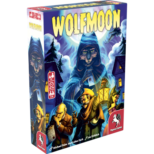 PEG18294E Wolfmoon Card Game published by Pegasus Spiele
