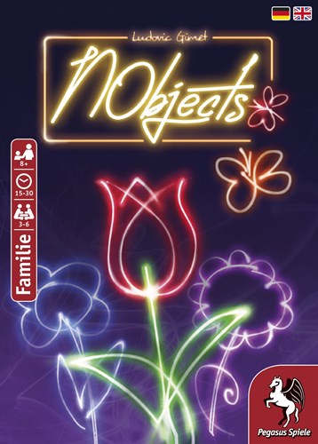 PEG18321E Nobjects Card Game published by Pegasus Spiele