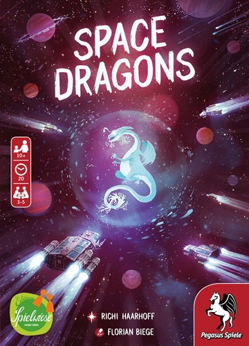 PEG18342G Space Dragons Card Game published by Pegasus Spiele