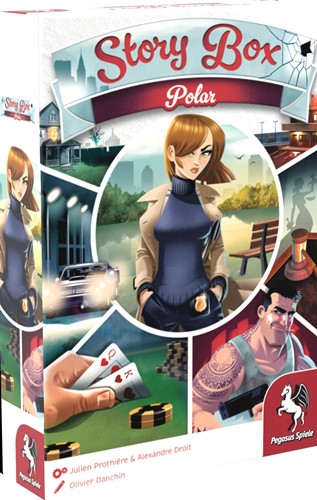 PEG18352USA Story Box Board Game: Polar published by Pegasus Spiele