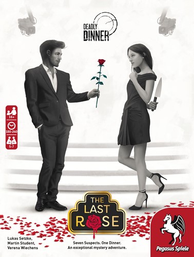 Deadly Dinner Game: The Last Rose