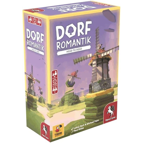 PEG51248E Dorfromantik Head To Head Board Game published by Pegasus Spiele