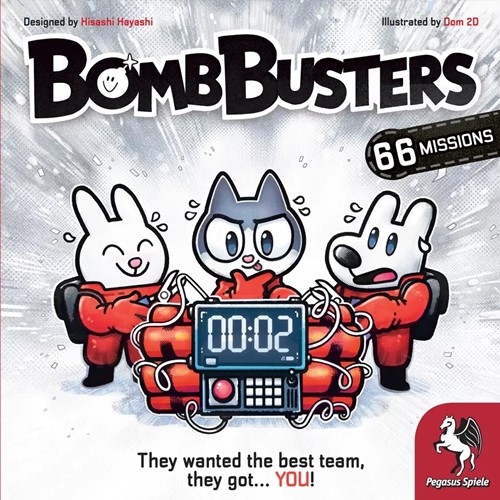 Bomb Busters Board Game