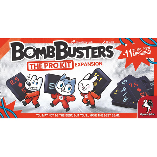 PEG51281USA Bomb Busters Board Game: The Pro Kit Expansion published by Pegasus Spiele