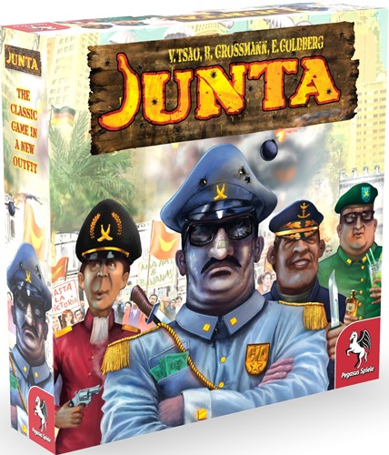 2!PEG51801 Junta Board Game published by Pegasus Spiele