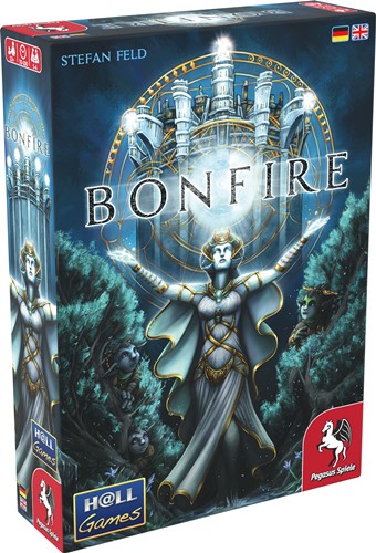 2!PEG55141G Bonfire Board Game published by Pegasus Spiele
