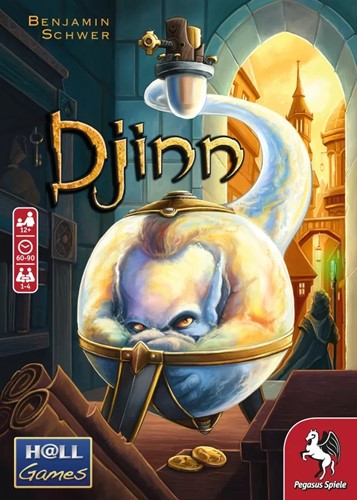 PEG55143E Djinn Board Game published by Pegasus Spiele