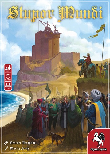 PEG57009G Stupor Mundi Board Game published by Pegasus Spiele