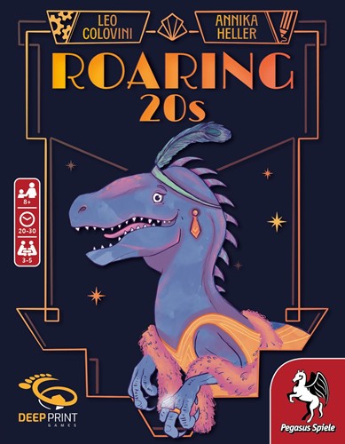 PEG57824E Roaring 20s Card Game published by Pegasus Spiele