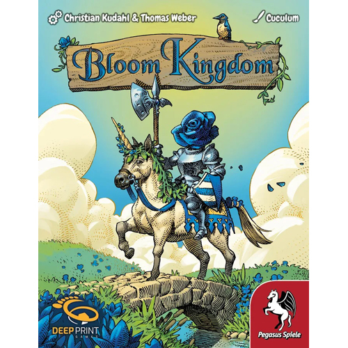 PEG57832E Bloom Kingdom Card Game published by Pegasus Spiele