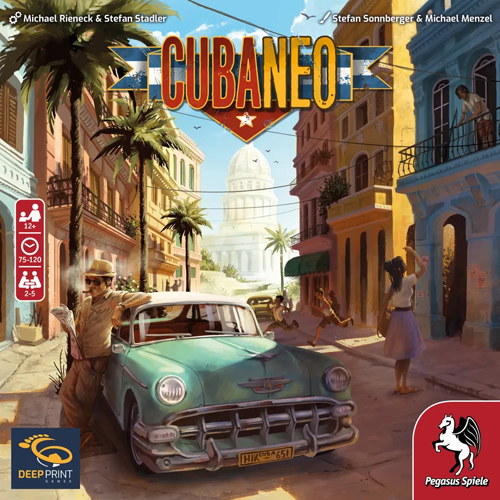 PEG57833E Cubaneo Board Game published by Deep Print Games