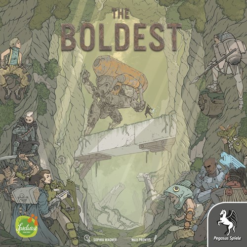 2!PEG59015G The Boldest Board Game published by Pegasus Spiele