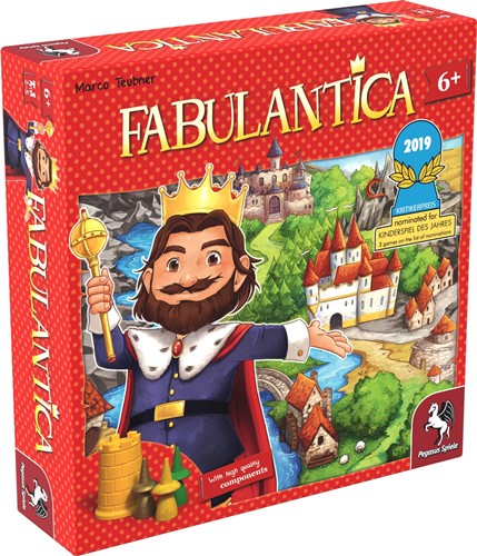 PEG66025E Fabulantica Board Game published by Pegasus Spiele
